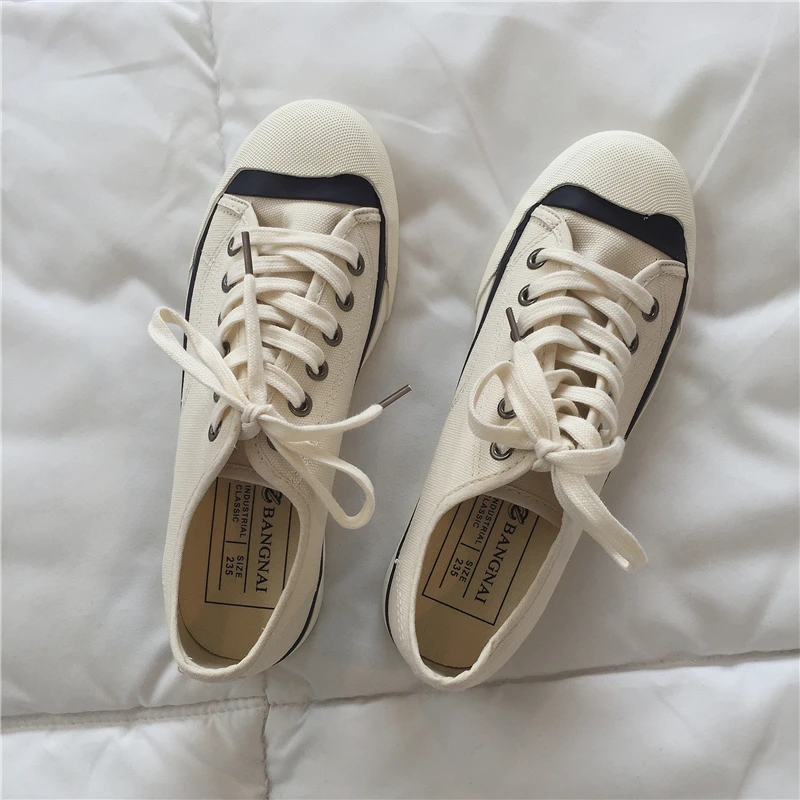 Новинка весна-осень 2019 Женская Вулканизированная обувь женские повседневные