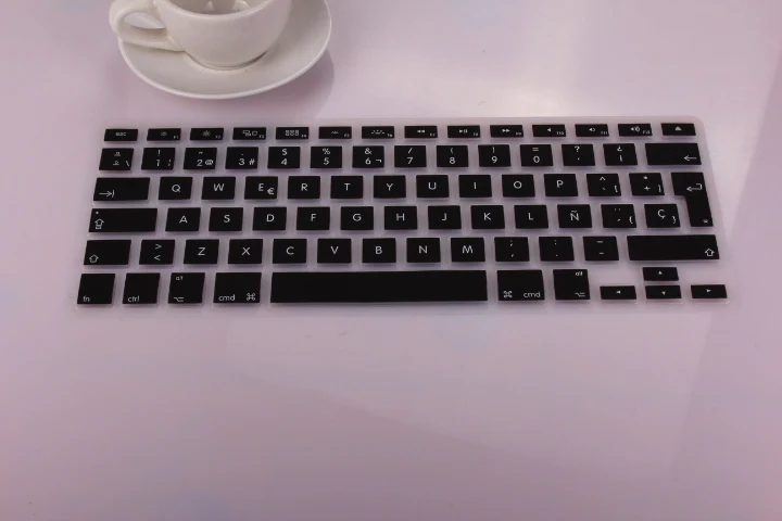 Мягкая силиконовая наклейка для клавиатуры apple MacBook Pro air 13 15 17 Air дюймов 1 шт.|keyboard