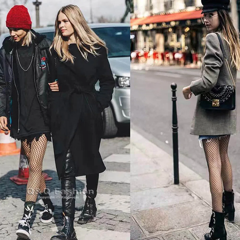 Для женщин ажурные Средства ухода за кожей жидкости Чулки для колготки до бедра