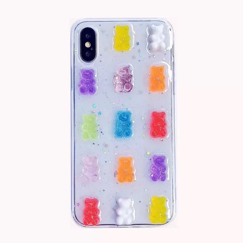 Чехол KEXIN карамельного цвета для Huawei P20 Pro Nova 2/2 S/3/3i Honor 10 прозрачный защитный чехол