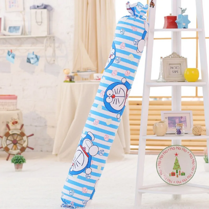 1 120 см плюшевая игрушка Natsume's Book of Friend Doraemon Kitty Cat, кукла бойфренд, большая Длинная Подушка, мягкая подушка, подарок - Цвет: 1