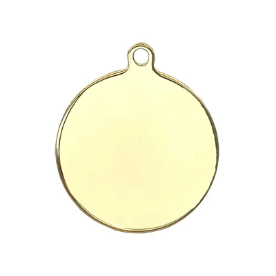 c2 gold Pawfect гравировка ошейник из нержавеющей стали для собак, кошек, идентификационная бирка с именем телефона, персонализированный ошейник для собак, аксессуары - Цвет: c2 gold