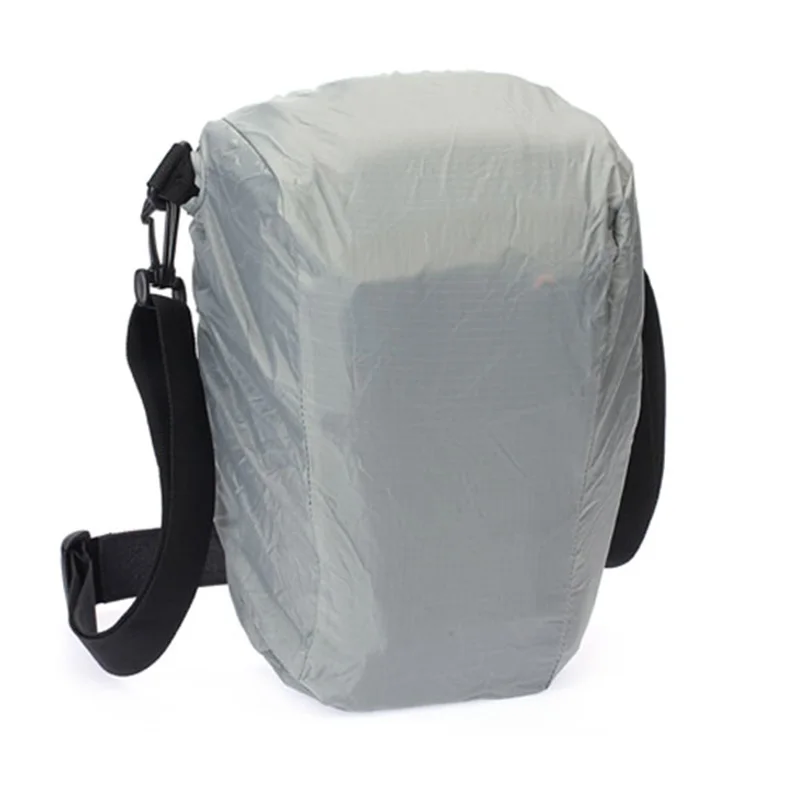 Lowepro Toploader Zoom 55 AW Цифровая зеркальная камера треугольная Наплечная Сумка дождевик портативный поясной чехол-кобура для Canon Nikon
