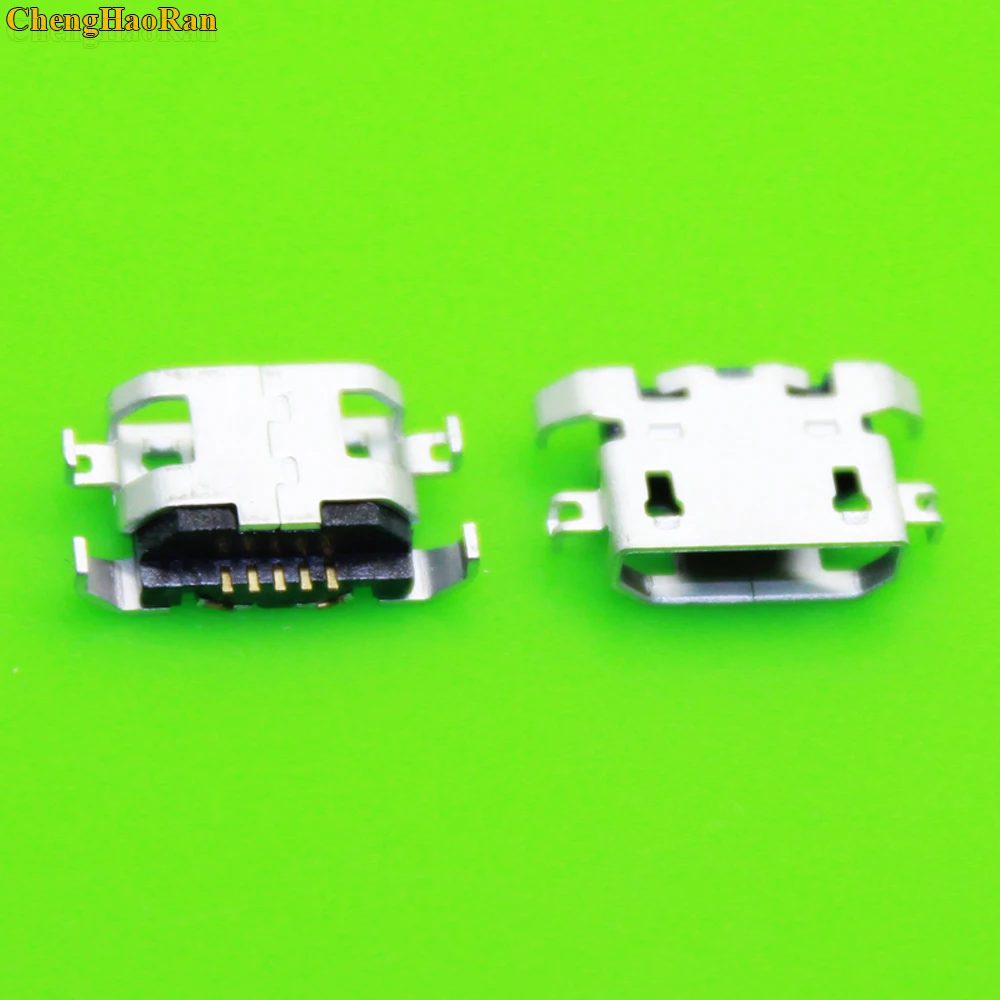 ChengHaoRan 2-10 шт. 5pin разъем док-станции Порт зарядки micro USB Вход зарядки jack для Motorola MOTO G5 XT1672 XT1676