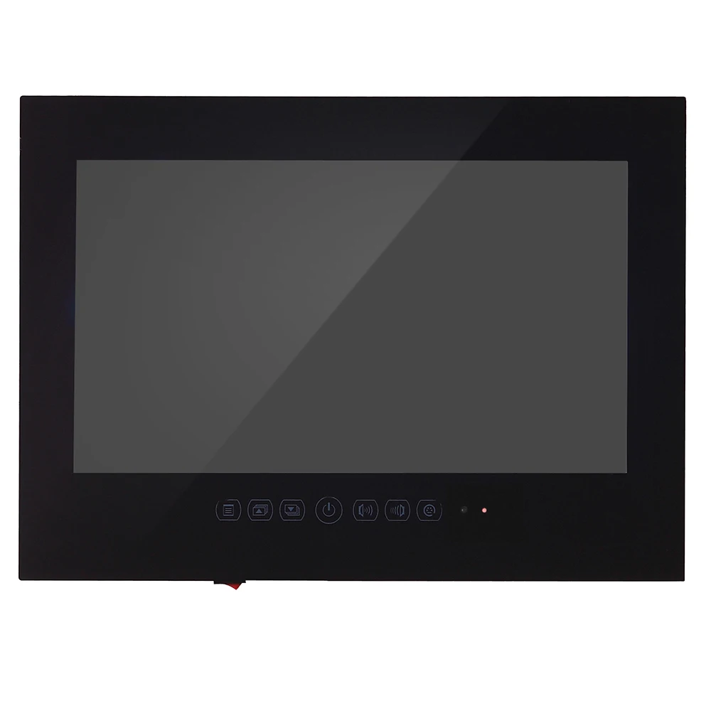 Souria 22 inch Hotel Indoor Advertising Television ip66 Waterproof Rated Multifunctional Bathroom LED TV Black/White | Электроника