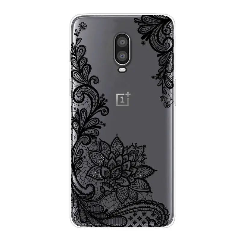 Чехол для OnePlus 6 T чехол мягкая задняя крышка из ТПУ телефона Oneplus 6T One Plus A6010 A6013
