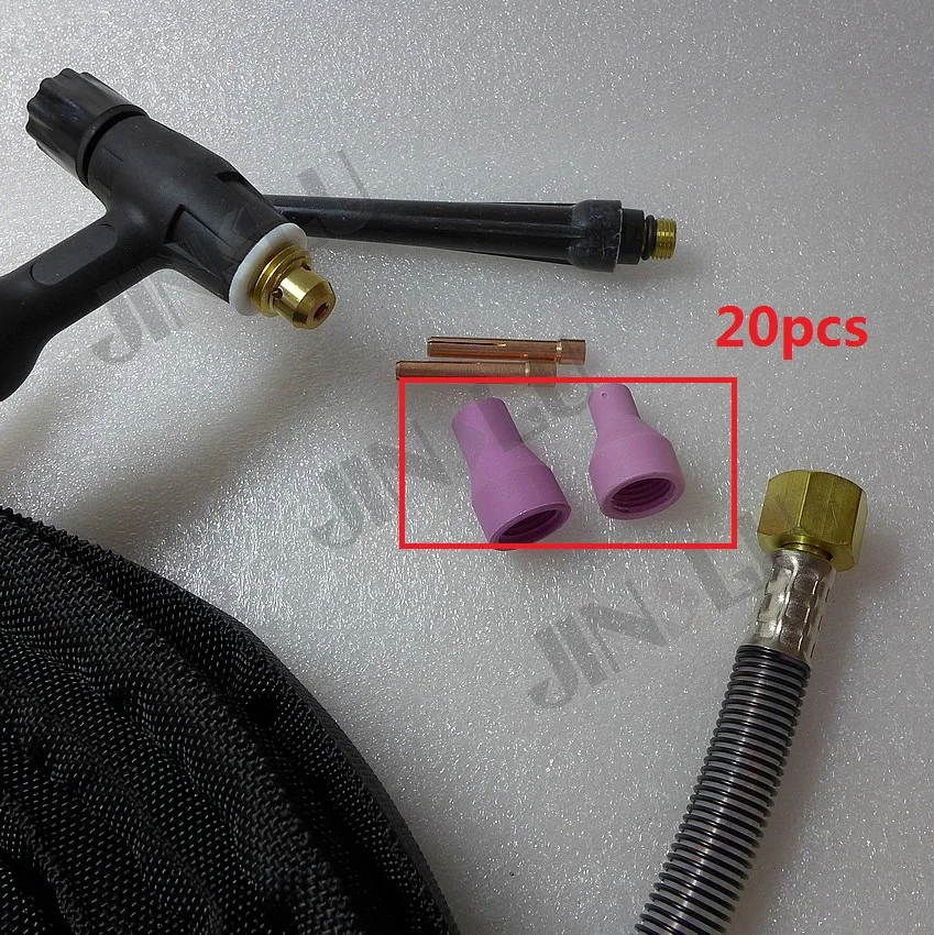 20 шт. QQ150 QQ 150 сопло для керамической чашки из алюминия сварочных горелок|nozzle