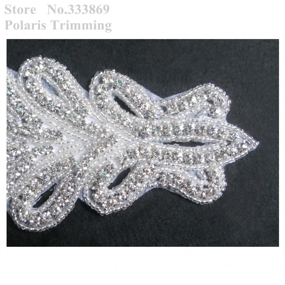 Бесплатная доставка 1 шт. кристально прозрачные серебряные стразы с бусинами