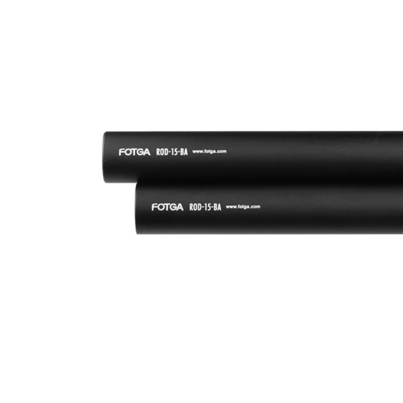 FOTGA 2 шт. 25 см алюминиевый анодированный 15 мм Dia Rod для матовой коробки Follow Focus rail|rod