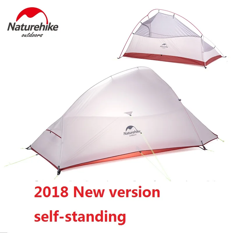 Палатка Naturehike Cloud Up на 2 человек Ультралегкая для кемпинга открытом воздухе