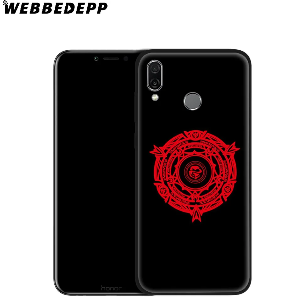 WEBBEDEPP High School DxD мягкий чехол для Huawei Mate Honor 20 6A 7A 7C 7X 8 9 9X 10 View Lite Pro 30 |