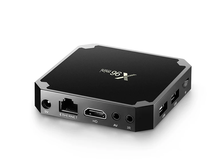 Оригинальная мини приставка X96 для Smart TV Android 7 1 S905W четырехъядерный процессор 2 Гб