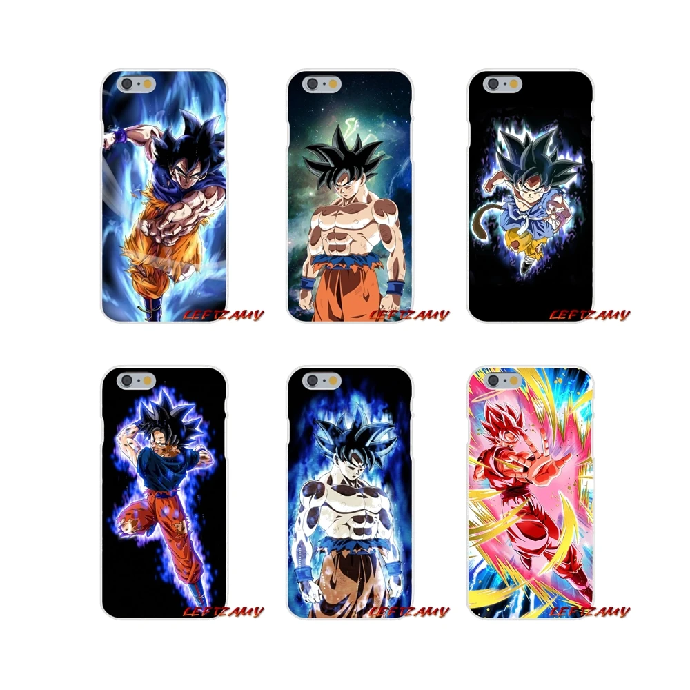Dragon Ball DragonBall с рисунком из аниме Драконий жемчуг зет прозрачные мягкие чехлы для