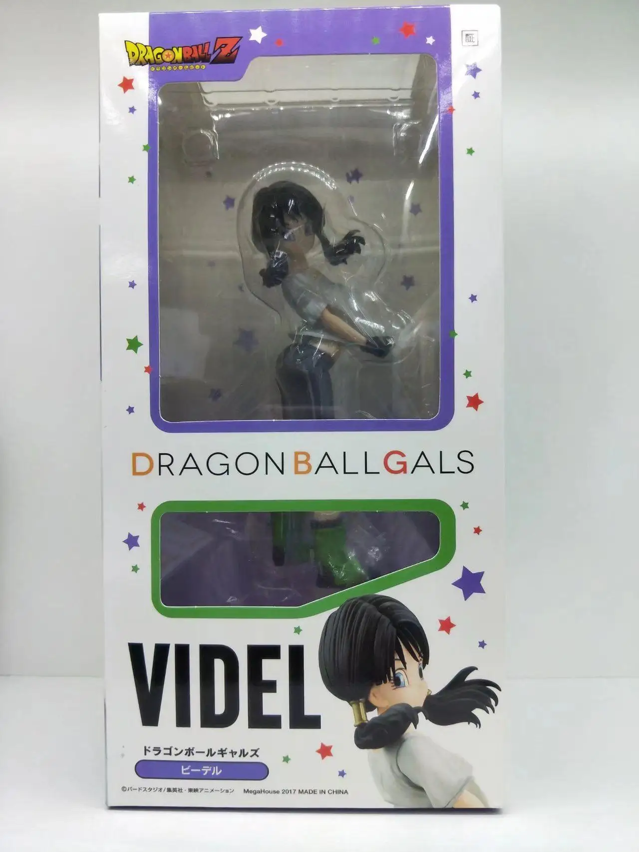 with retai box Bulma Bunny Girl Videl Искусственный Человек 18 Чичи Ланч Dragon Ball японского аниме фигурки игрушки ПВХ Коллекция моделей - Цвет: with retai box