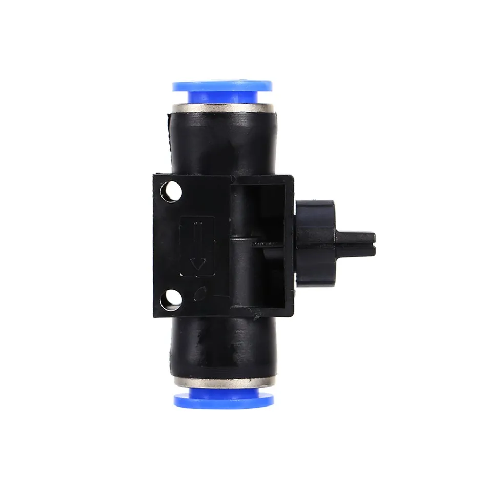 1 шт. клапан пневматический пуш ап в штуцеры трубы разъем адаптера для