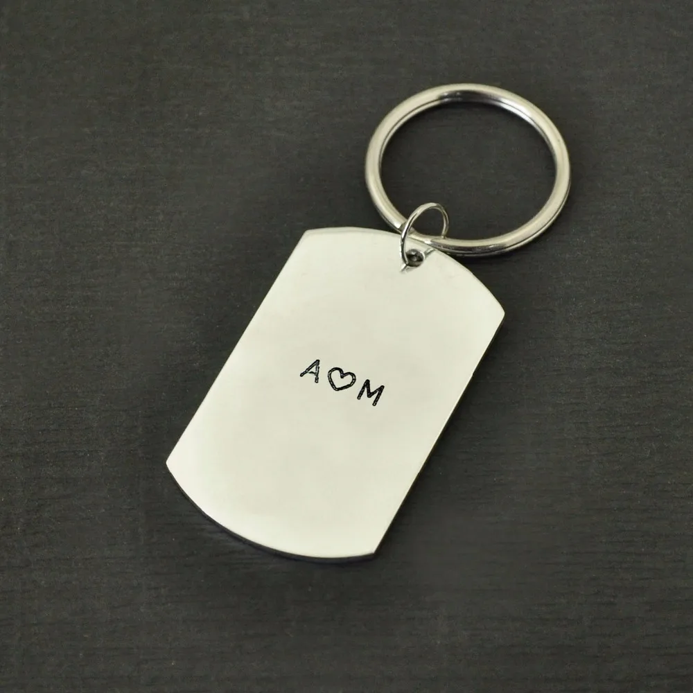 Personalized Wedding Photo Keychain Wife Gift Dog Tag Engraved Picture Pendant Anniversary Spouse Present | Украшения и