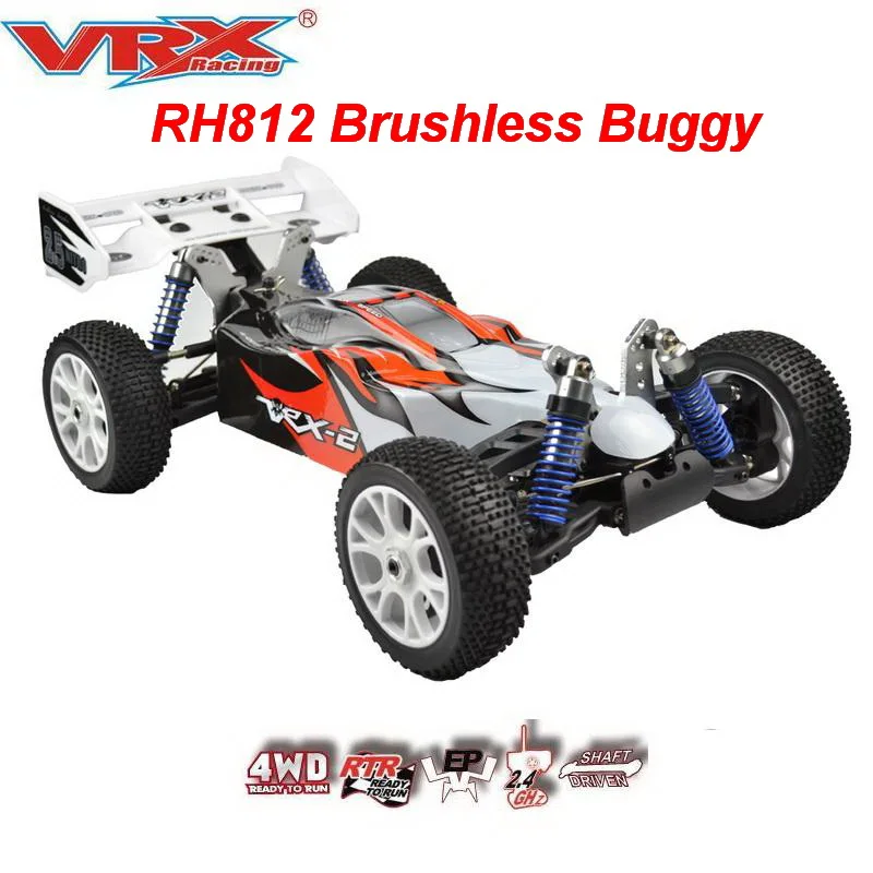 VRX Racing RH812 бесщеточный Электрический Радиоуправляемый автомобиль 1/8 масштаб