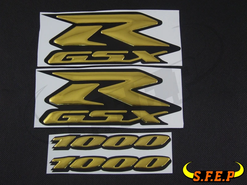 

Motorcycle 3D GSXR Stickers Decorated Decals Sticker Case For Suzuki GSXR600 GSXR750 GSXR1000