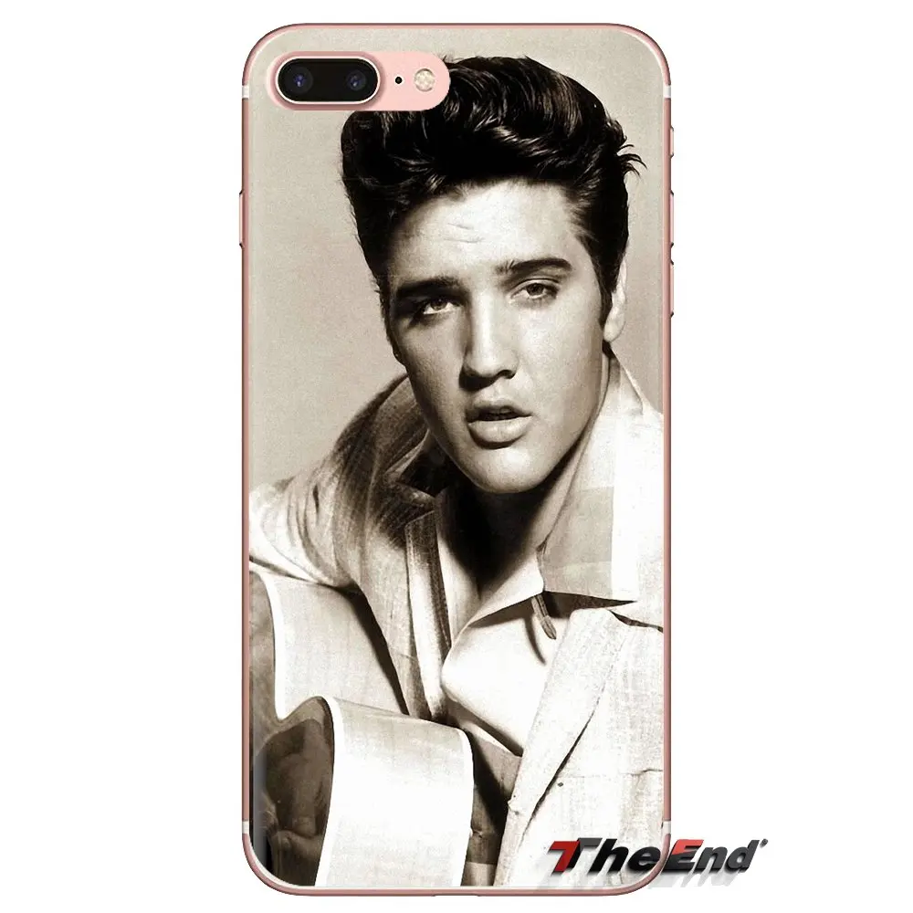Мягкие прозрачные чехлы Elvis Presley Kiss для huawei G7 G8 P7 P8 P9 P10 P20 P30 Lite Mini Pro P Smart Plus 2017 2018 2019 |