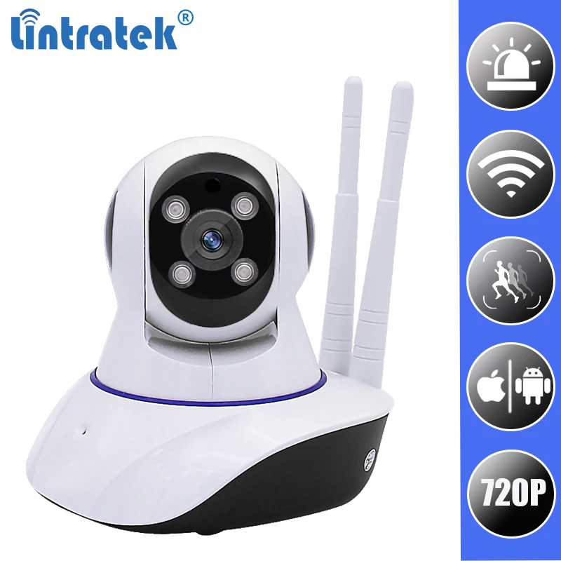 Wifi ip камера наблюдения Беспроводная HD 720P Мини PTZ системы безопасности Wi Fi P2P CCTV