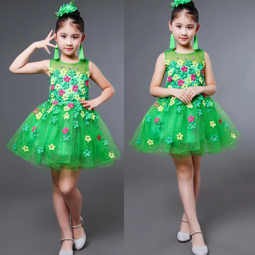 Девушки латинские балетные танцы платье дети бальный Танцы Джаз хип хоп