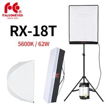 Falcon Eyes RX 18T 62 Вт портативная Светодиодная лампа для фото и видео 504