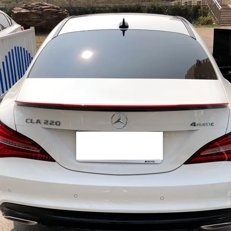 Спойлер для Mercedes CLA W117 УГЛЕРОДНЫЙ спойлер FD задний из углеродного волокна с