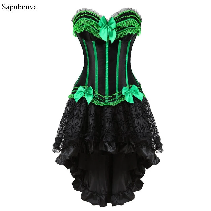 Женское платье корсет в полоску с цветочным принтом|corset dress|lace corset bustiercorset bustier |