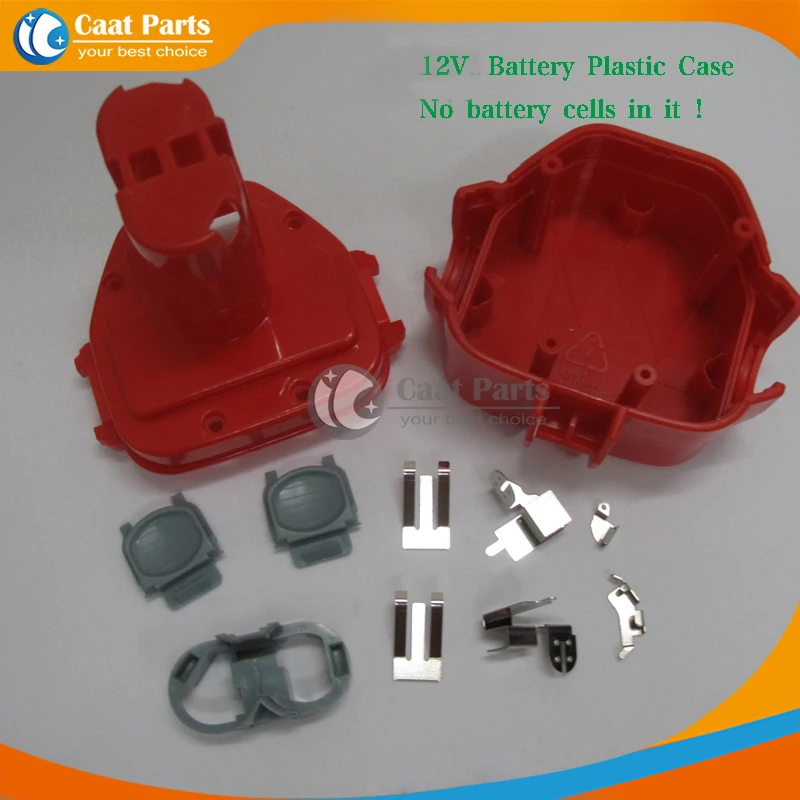 Электроинструмент пластиковый корпус батареи (без ячеек батареи) и hardwares для Makita