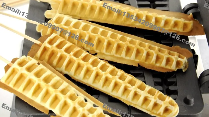 Бесплатная доставка антипригарная электронная железная вафельница для