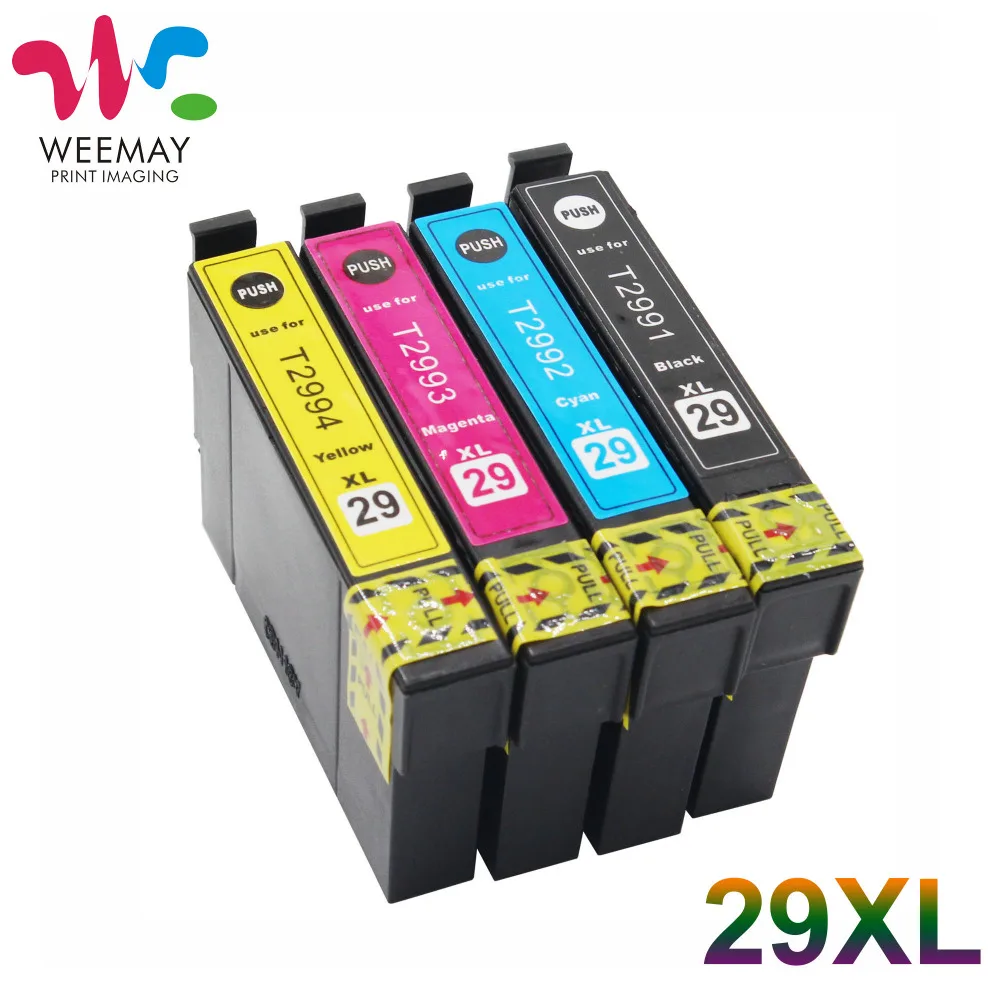 

4pcs 29XL Compatible Epson 29XL Ink Cartridges For Epson XP 235 335 332 432 435 442 332 342 345 245 247 Printer
