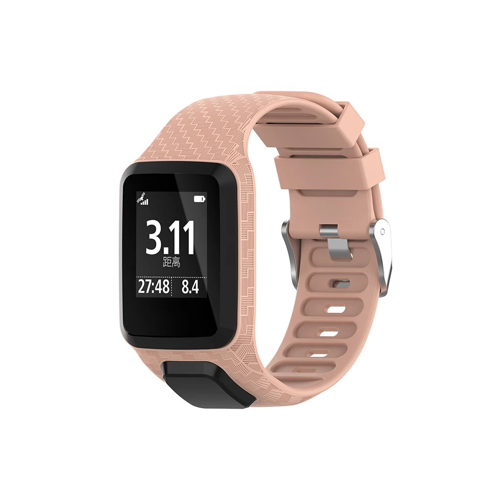 Ремешок для часов TomTom Runner 2 3 Spark 3 Adventurer Golfer 2 браслет для смарт-часов запасные аксессуары