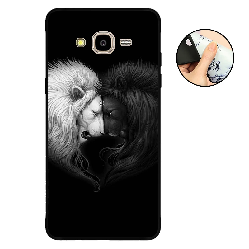 HBS CROWNPRO для Funda samsung J1 Чехол черный матовый мягкий ТПУ для samsung Galaxy J1 чехол для телефона J120 J120F задняя крышка - Цвет: HBS