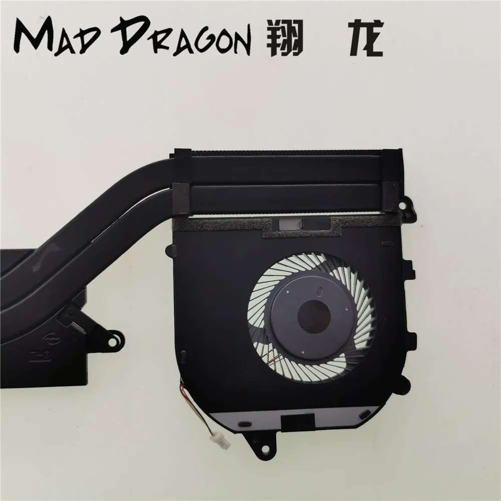 Новый оригинальный вентилятор для процессора радиатора графического Dell Precision 5530