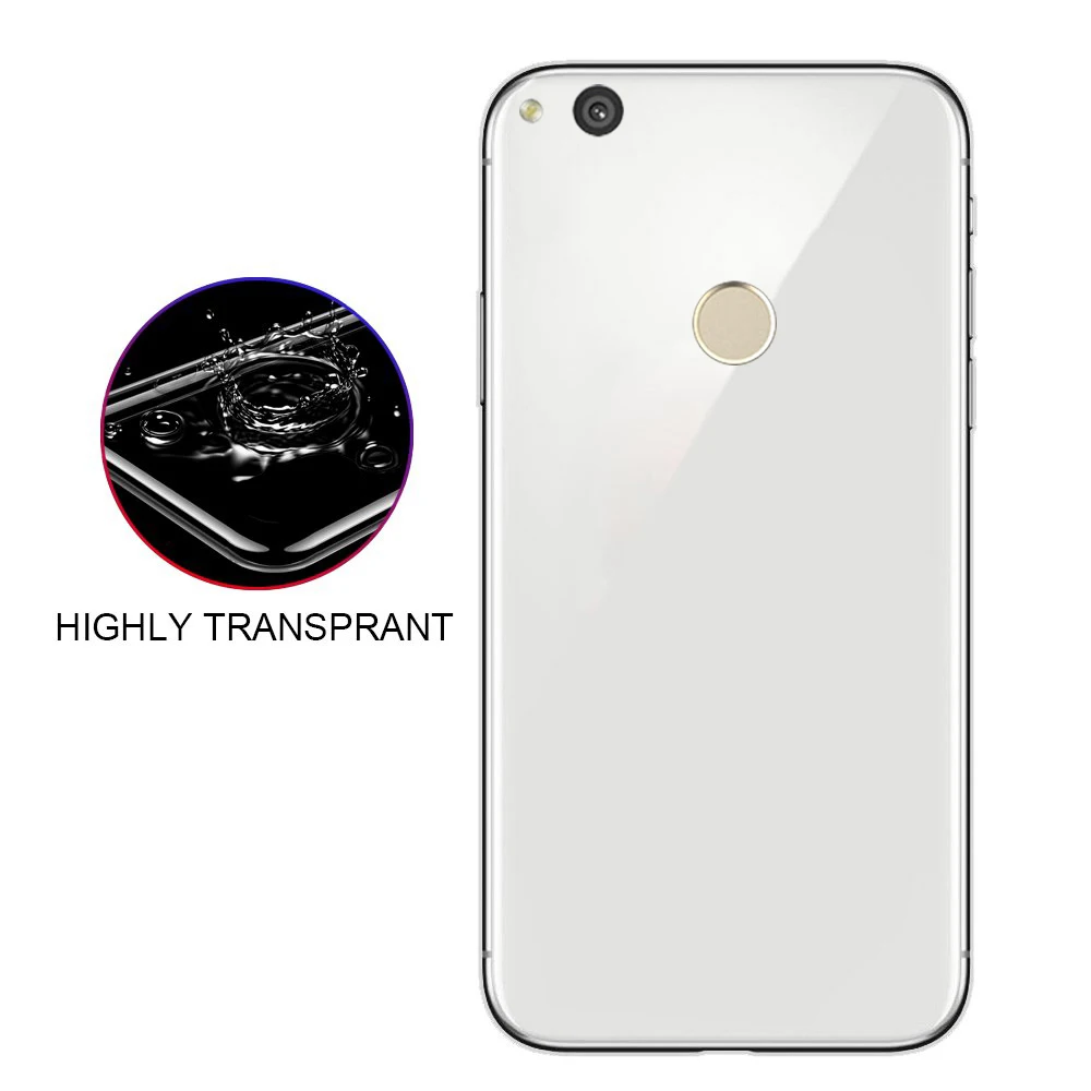 Ультратонкий Мягкий силиконовый прозрачный чехол для мобильного телефона