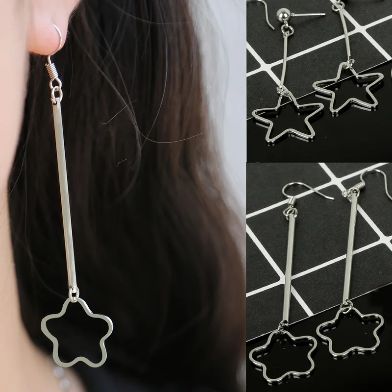 0.8mm-1.5mm Plated Rhodium Different Shapes/Size Charms Pendant Jewelry Findings For Making Earring DIY Accessories | Украшения и