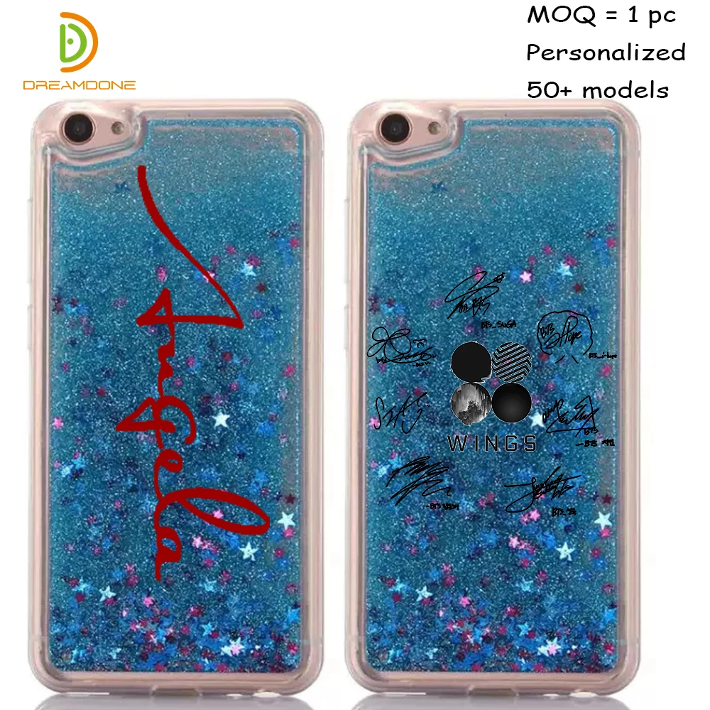 Чехол с жидким песком и блестками для oppo R7 R7S R9 R11 plus персонализированный телефона