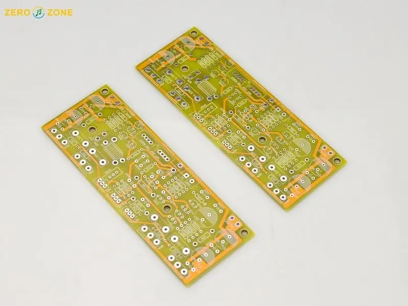 ZEROZONE пара классический Symasym 5 3 дискретный усилитель мощности голый PCB L10
