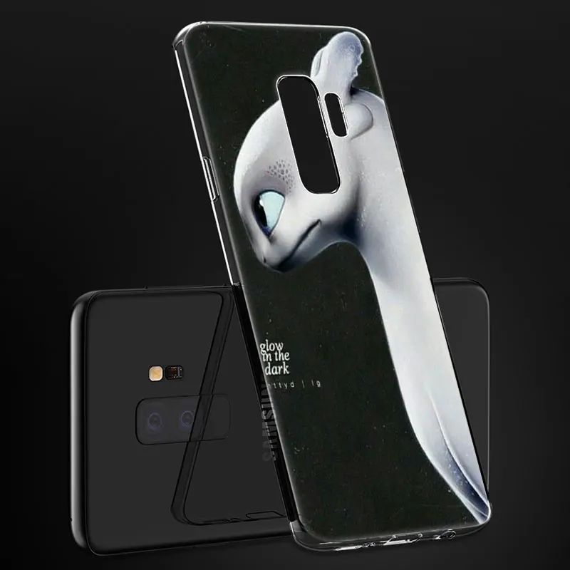Популярный силиконовый чехол в стиле «Как приручить дракона» для samsung Galaxy S10, S9, S8 Plus, S7 Edge, A6, A8 Plus, A7, A9,, A5