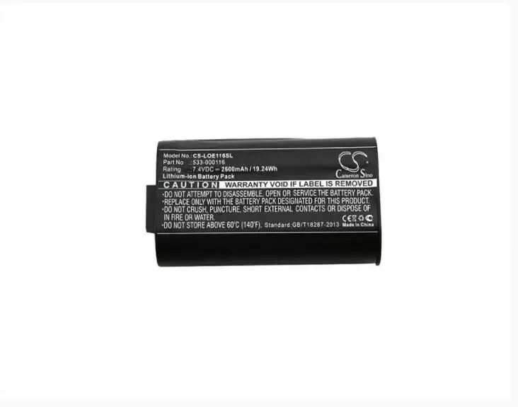 

Cameron Sino 2600mAh battery for LOGITECH S-00147 UE MegaBoom 533-000116