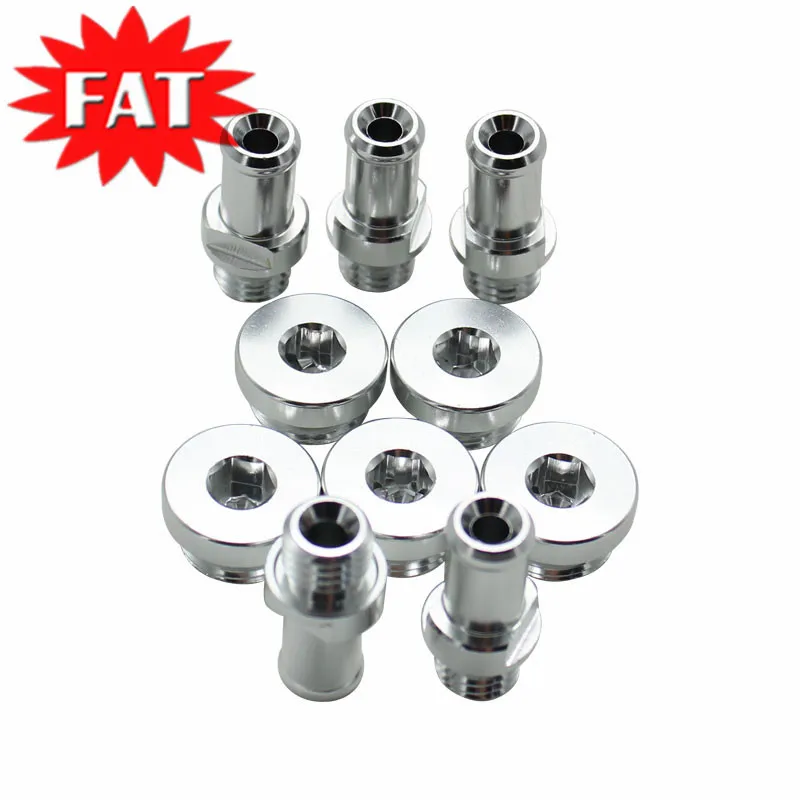 5 шт. пневматическая подвеска компрессорный клапан для Mercedes W164 GL320 GL350 ML450