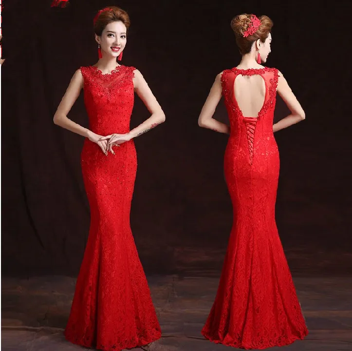 

2019 Free shipping Lace O-neck Homecoming Party Prom Gowns Formal Long Evening dresses Robe de soiree TK506