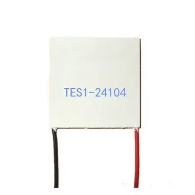 

New semiconductor cooling plate, TES1-24104, 40*40mm24V4A equipment, heat dissipation, refrigeration, use