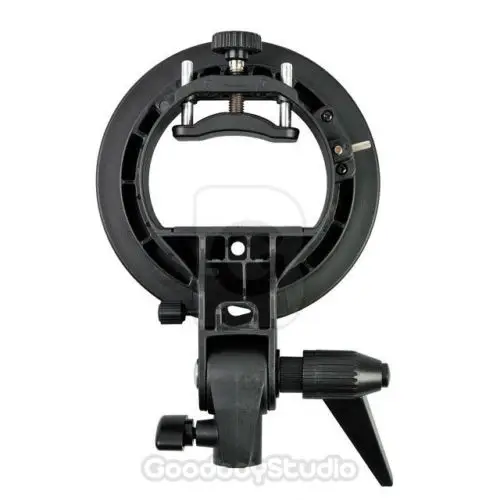 Godox 60x60 см 24 &quotсотовый софтбокс с решеткой + s образный Кронштейн для вспышки Bowens