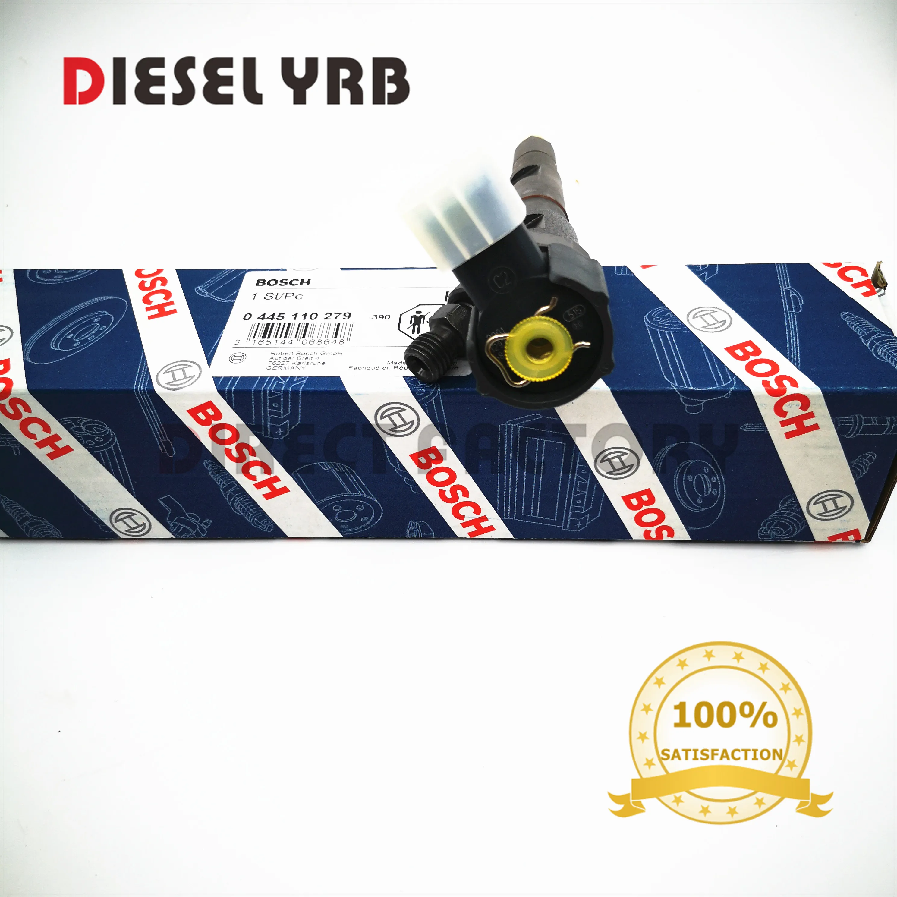 Новые оригинальные форсунки Common Rail 0445110279 0445110186 для 33800 4A000 4A150 подлинные и