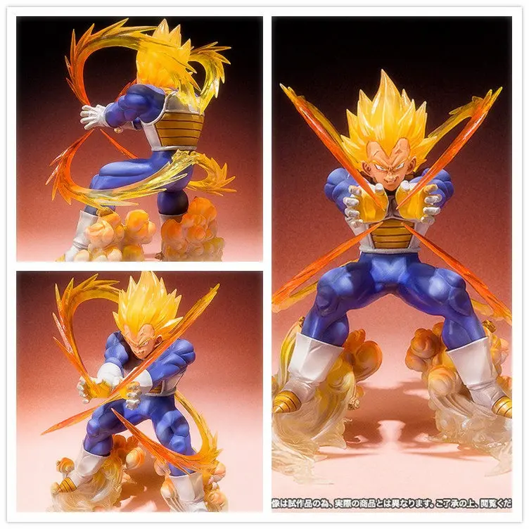 Аниме Dragon Ball Z Super Saiyan vegeta Zero Soul ПВХ Фигурки фигурка Коллекция игрушки модели