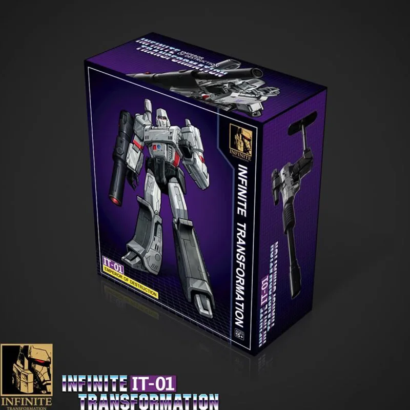 Трансформер G1 MGTron IT 01 MPP36 фотосессия император разрушения IT01 KO Коллекционная экшн