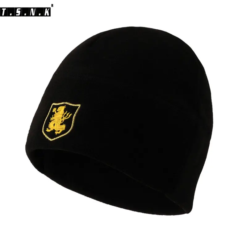 TSNK EDC новая уличная флисовая шапка Skullie зимняя утолщенная теплая шапочка охотничья Лыжная тактическая шапка