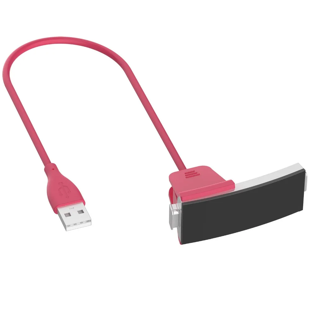 FIFATA USB быстрая кабельная линия для зарядки браслета Fitbit Alta HR с передачей данных и питанием.