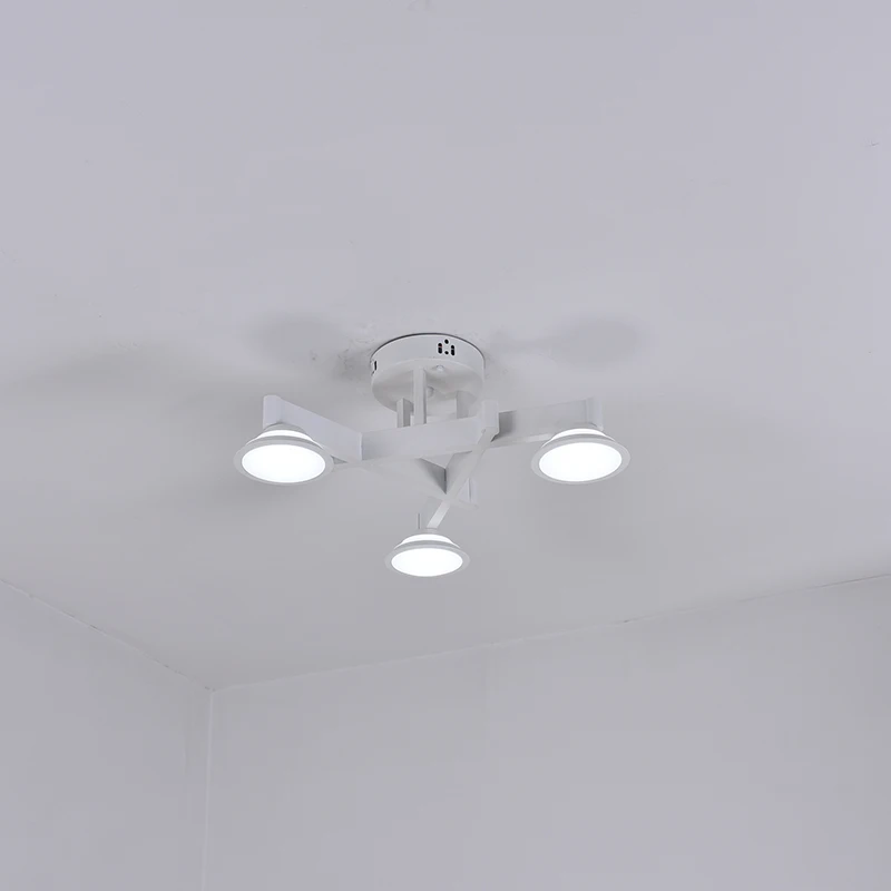Современные алюминиевые акриловые креативные потолочные светильники Plafonnier LED 220
